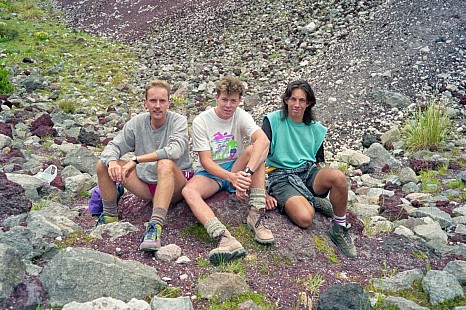Ich, Michael und sein Kollege